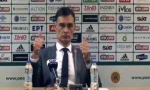 Τρεις φορές μέχρι τέλους απο τον Γιώργο Μπαρτζώκα - Δεν μπορεί να είναι τυχαίο