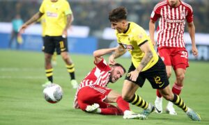Όλα όσα ανέφερε ο Κώστας Κετσετζόγλου στον Bwin SportFm για το ισόπαλο ντέρμπι της ΑΕΚ με τον Ολυμπιακό και τη φάση του πέναλτι με το Ρότα